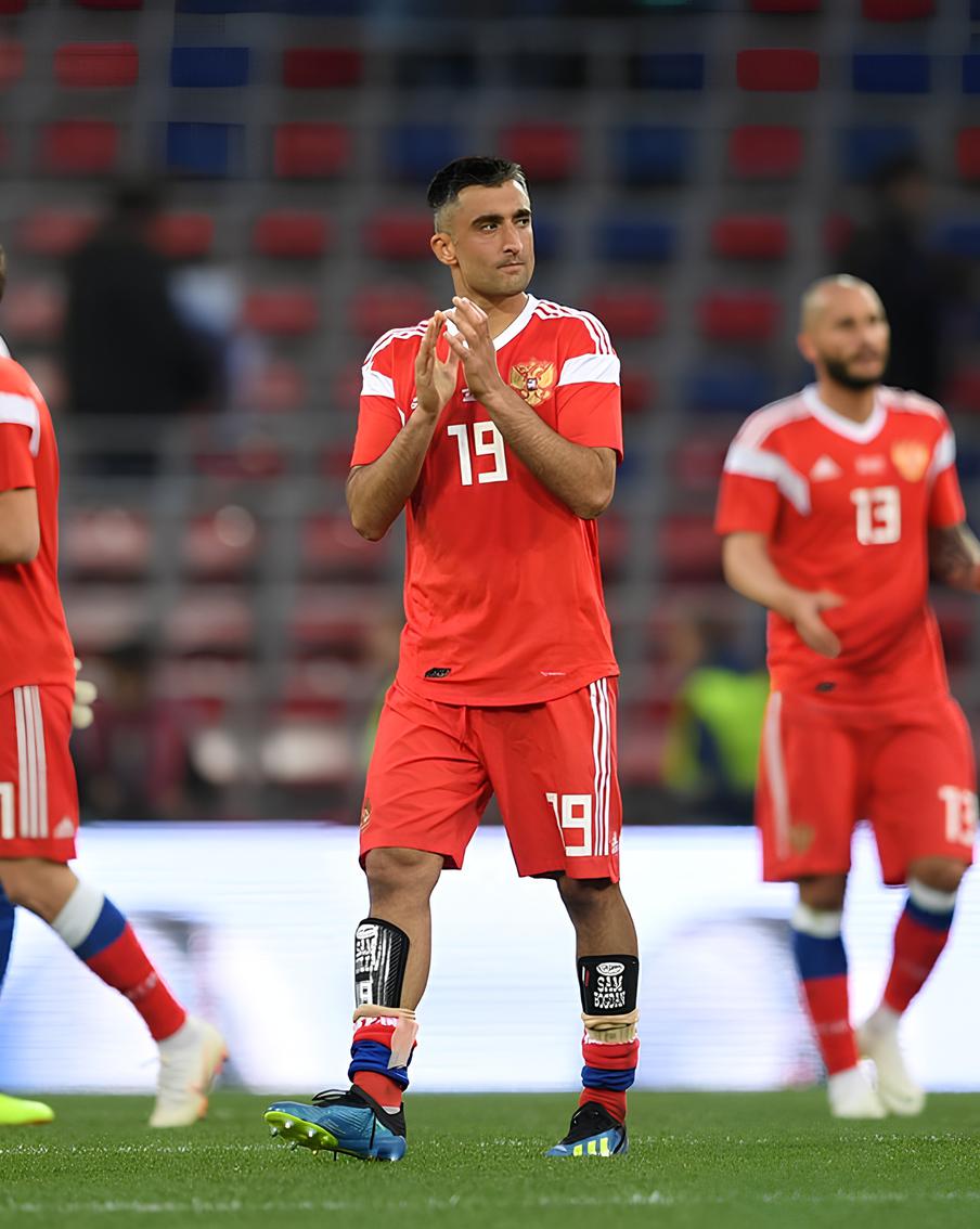 В столице в рамках празднования Всероссийского дня футбола спортсмены встретятся с юными игроками