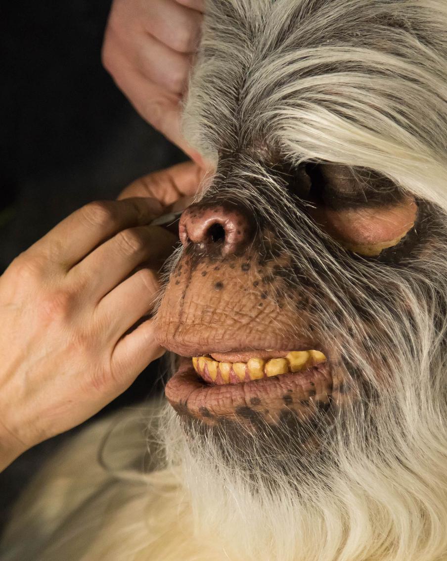 "Я думал, не доживу до конца съёмок": узнали, каково это – играть снежного человека