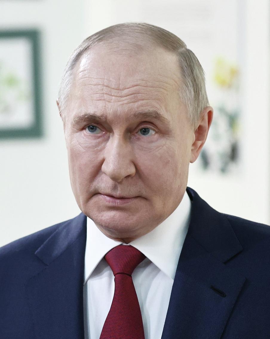 Уровень доверия граждан России к Владимиру Путину превысил планку в 80%