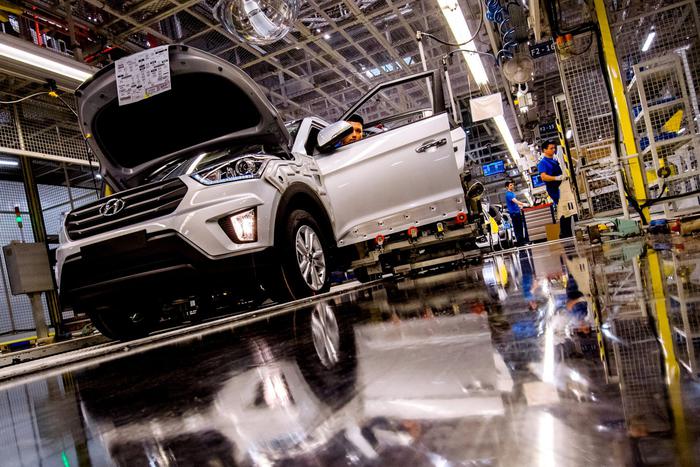 Hyundai отзывает 99,3 тысячи автомобилей в России из-за опасности возгорания