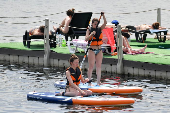 Где устроить заплыв в столице: москвичам разрешили купаться в семи зонах отдыха