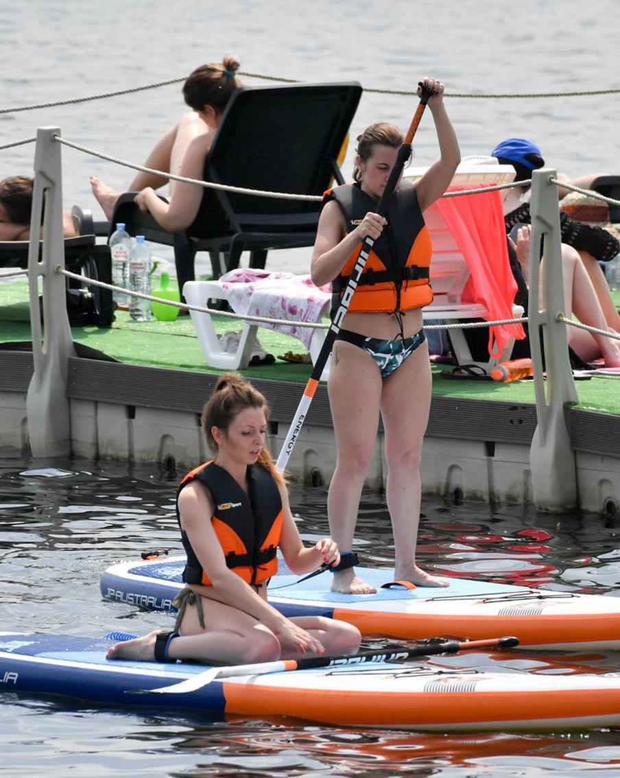 Где устроить заплыв в столице: москвичам разрешили купаться в семи зонах отдыха