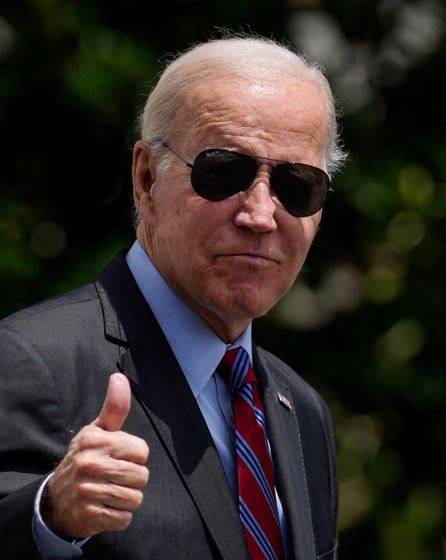 Экс-президент США Джо Байден рассказал о начале терапии против обнаруженного у него рака