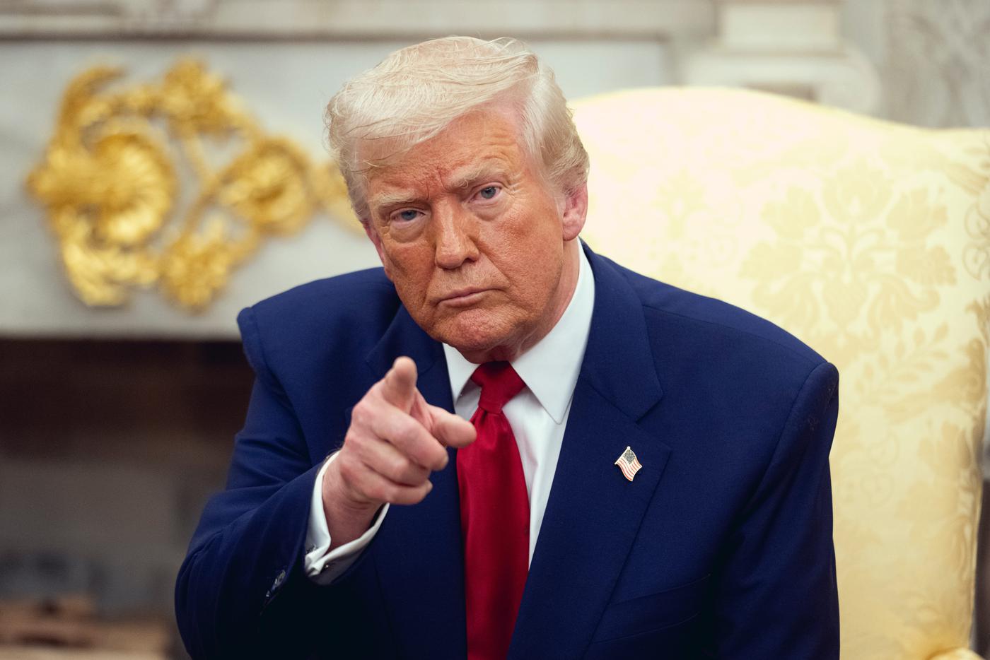 Президент США Дональд Трамп заявил, что был удивлён российскими ударами по Украине