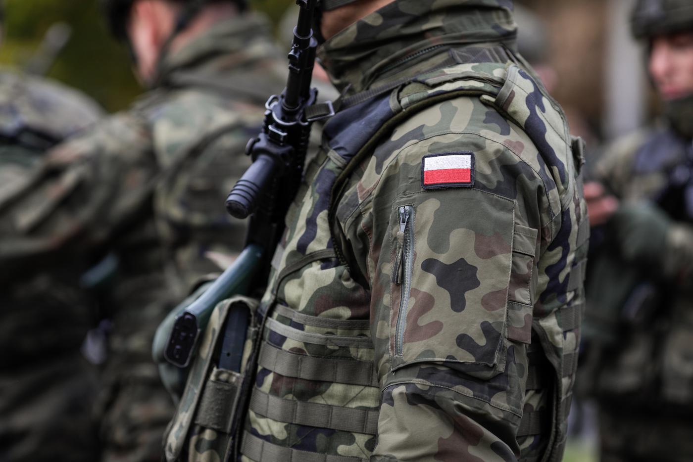 На границе с Калининградской областью был зафиксирован рост активности польских военных