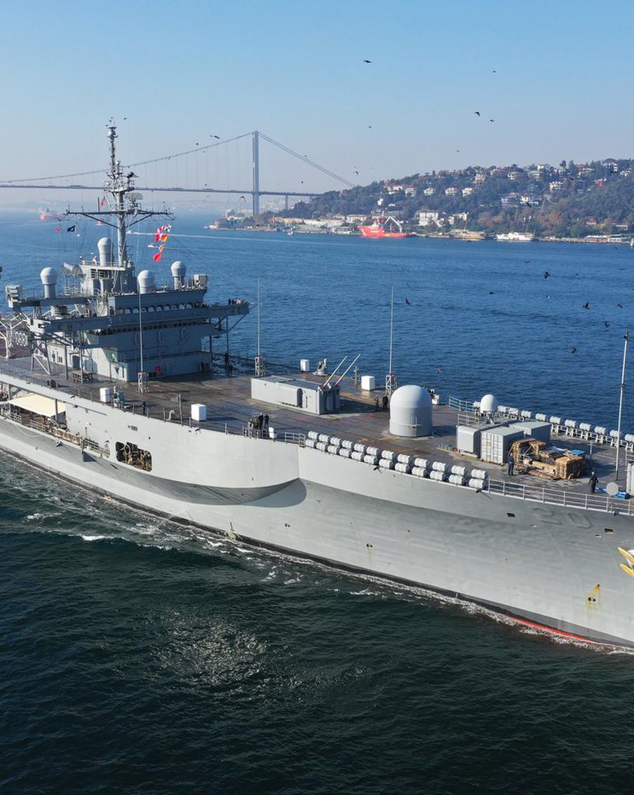 База для российского Черноморского флота может скоро появиться на территории Абхазии