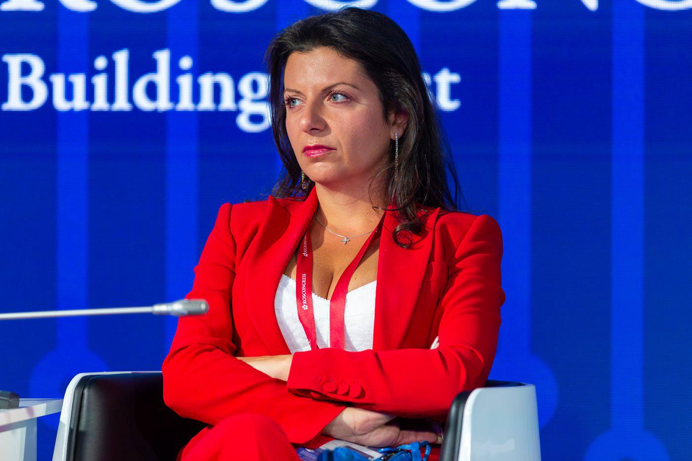 Симоньян заявила о невозможности переговоров с Украиной после ЧП под Брянском