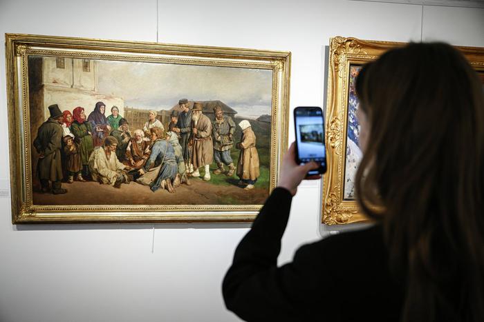 Ранее неизвестную картину Васнецова продадут на московском аукционе