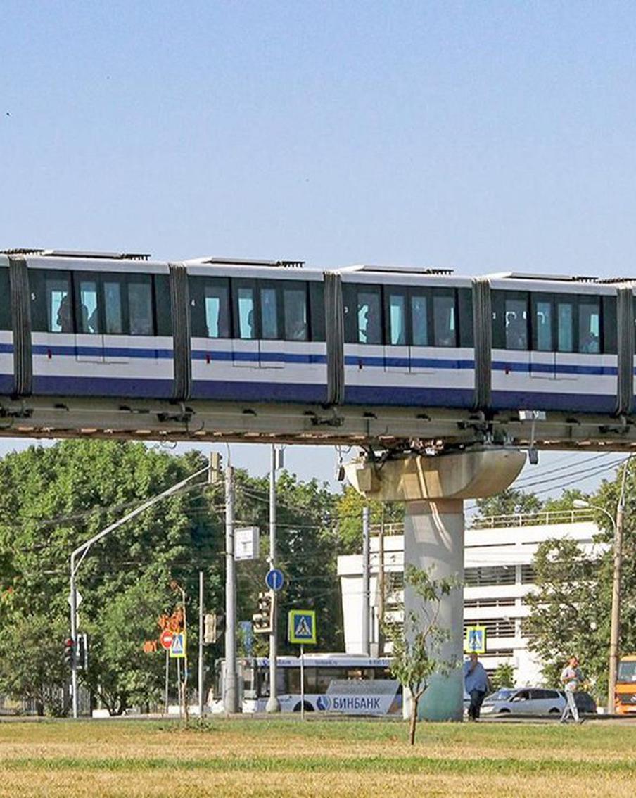 Горожане определят будущее Московского монорельса в проекте "Активный гражданин"