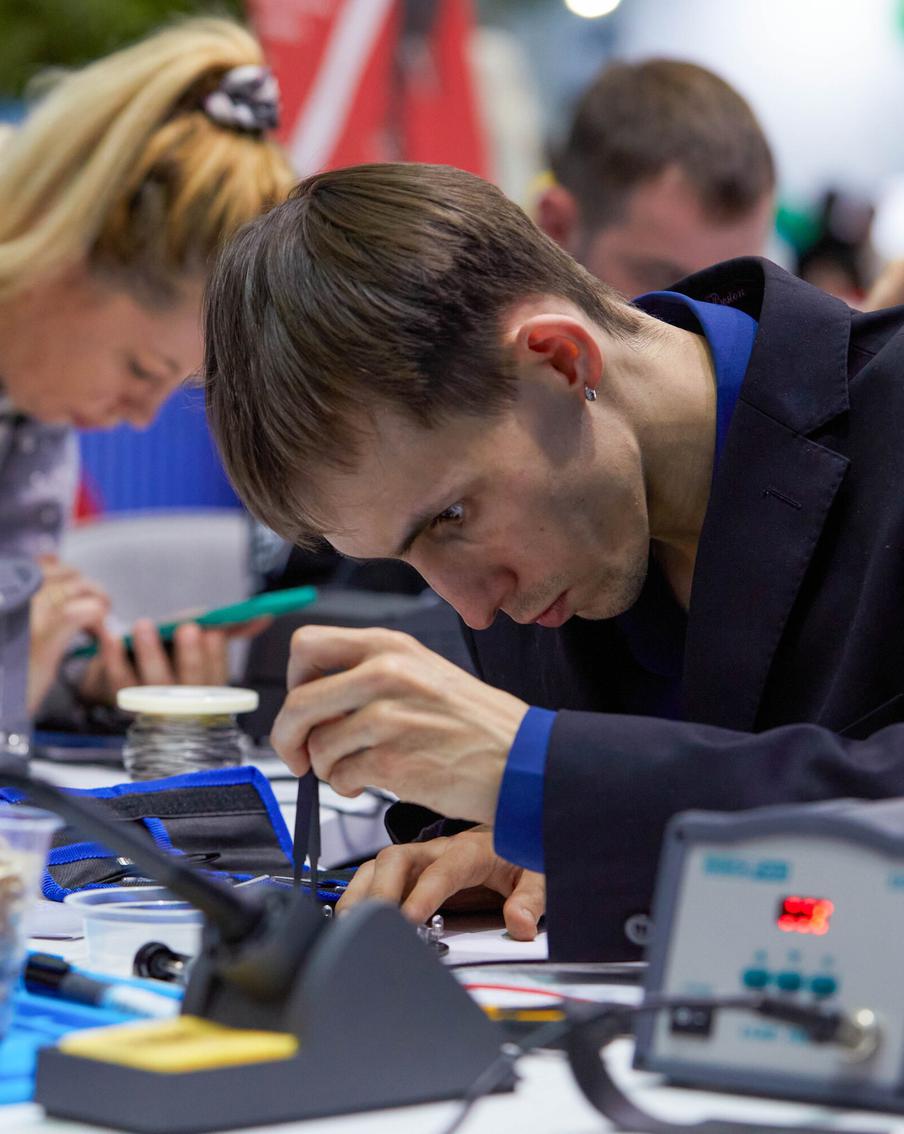 Сергей Собянин: 912 участников вышли в финал московского чемпионата "Абилимпикс-2025"