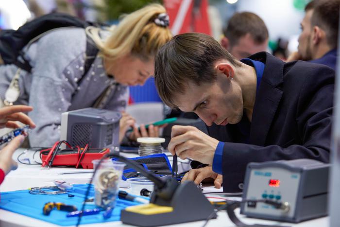 Сергей Собянин: 912 участников вышли в финал московского чемпионата "Абилимпикс-2025"