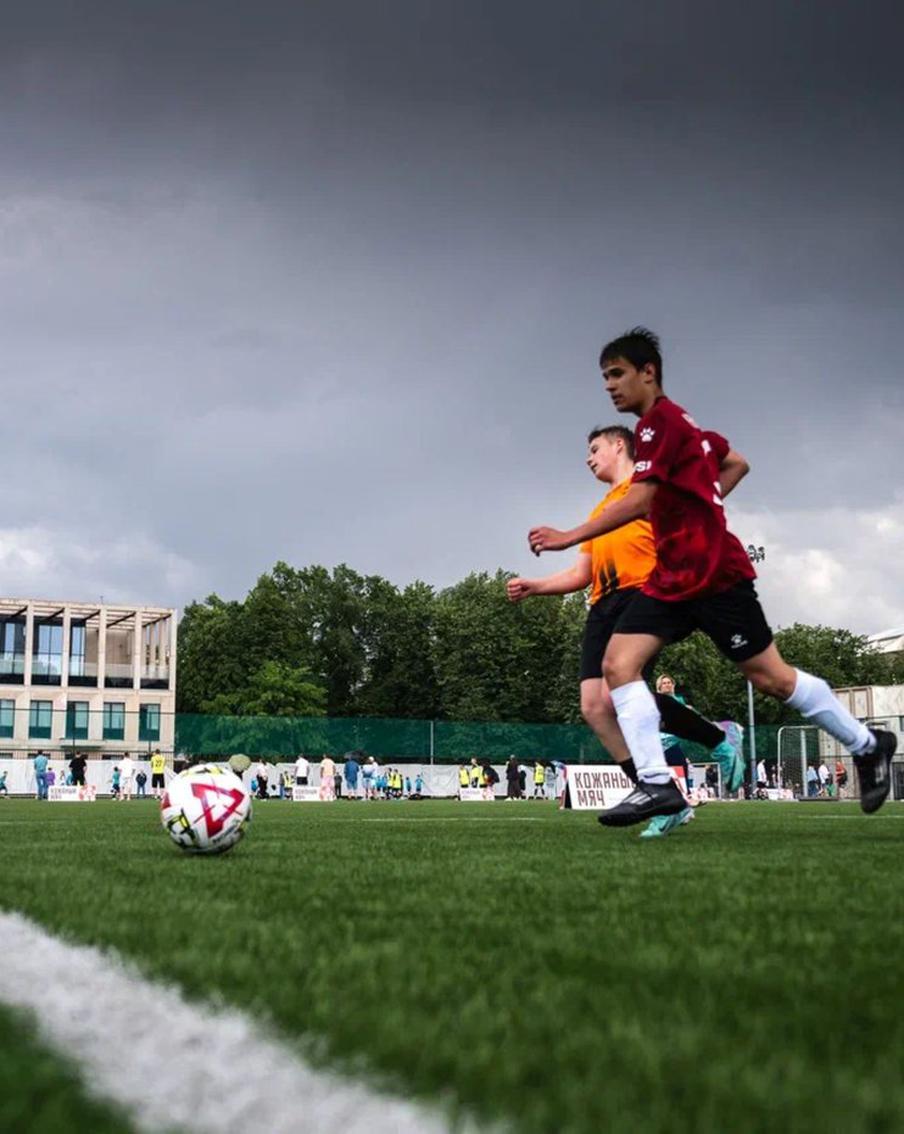 В Москве завершился региональный этап всероссийских соревнований юных футболистов "Кожаный мяч"