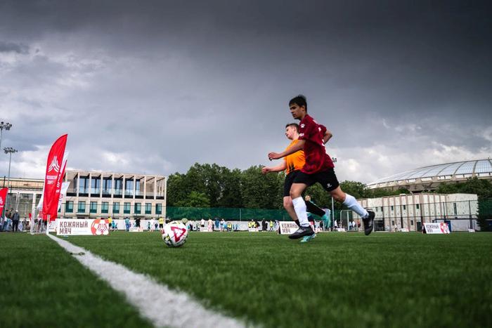 В Москве завершился региональный этап всероссийских соревнований юных футболистов "Кожаный мяч"