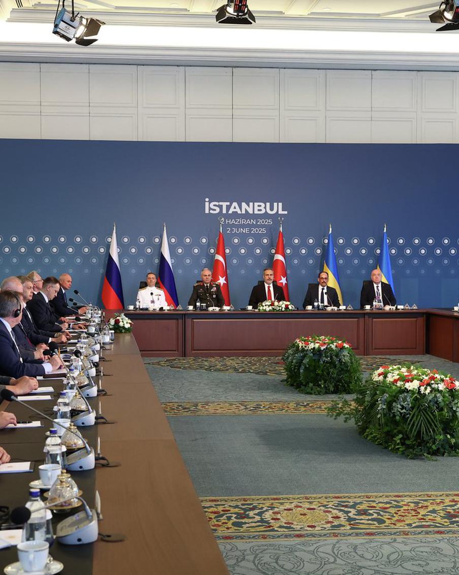 Переговоры России и Украины в Эр-Рияде: онлайн-трансляция