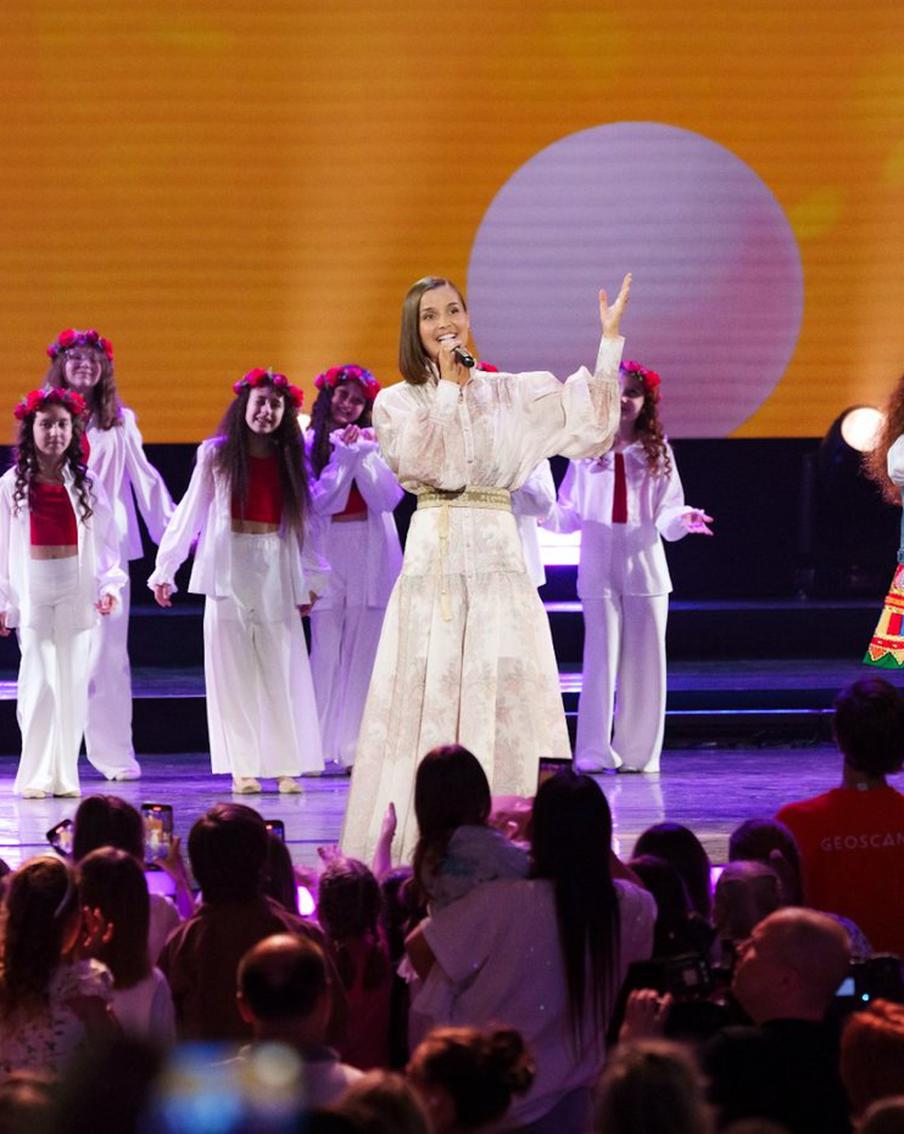 Праздник музыки и детства прошёл 1 июня в Кремлёвском дворце