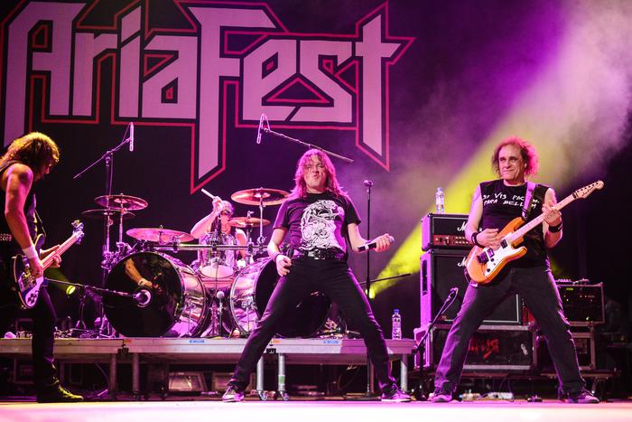 Легендарная российская группа "Ария" выпустила клип на песню "Гордиев узел"