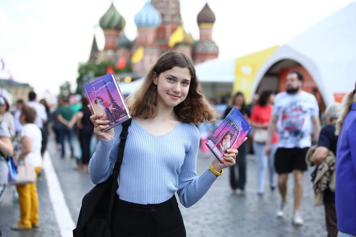 Выбрали главные события книжного фестиваля "Красная площадь"