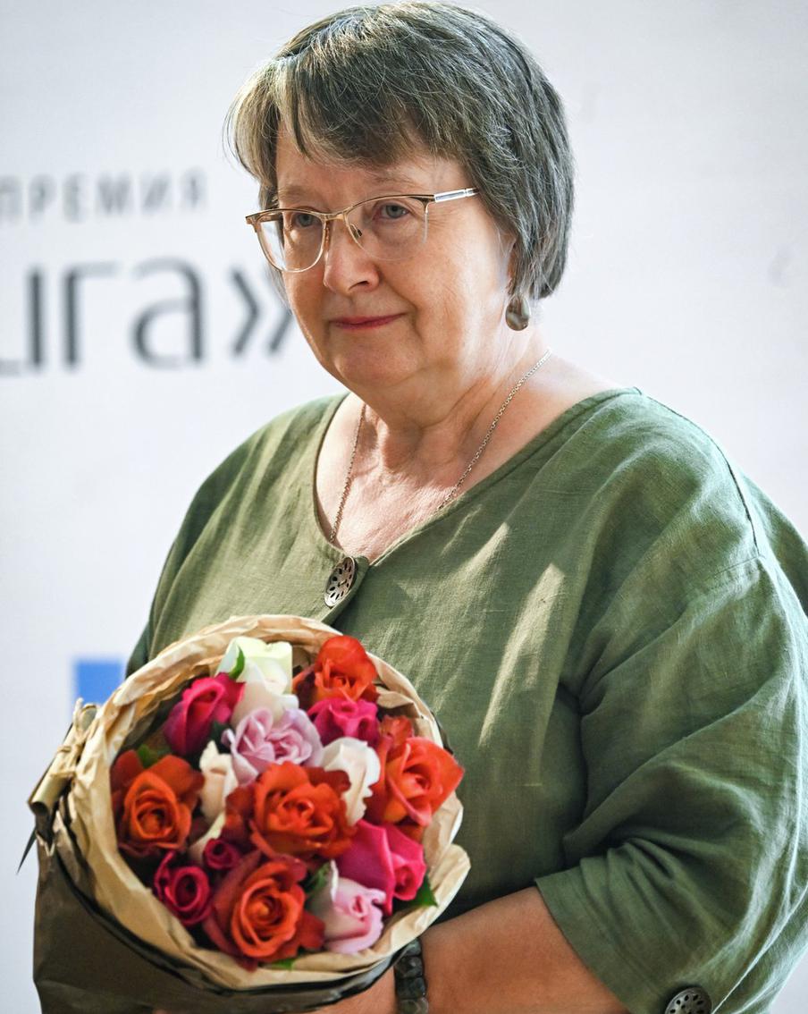 Лингвист Елена Левкиевская прошла в короткий список финалистов премии в номинации "Нон-фикшн" с произведением "Белорусские мифы. От Мары и домашнего ужа до волколака и Злыдни".