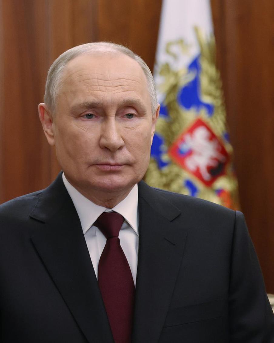 Владимир Путин назвал героизм воинов важной частью российской культуры