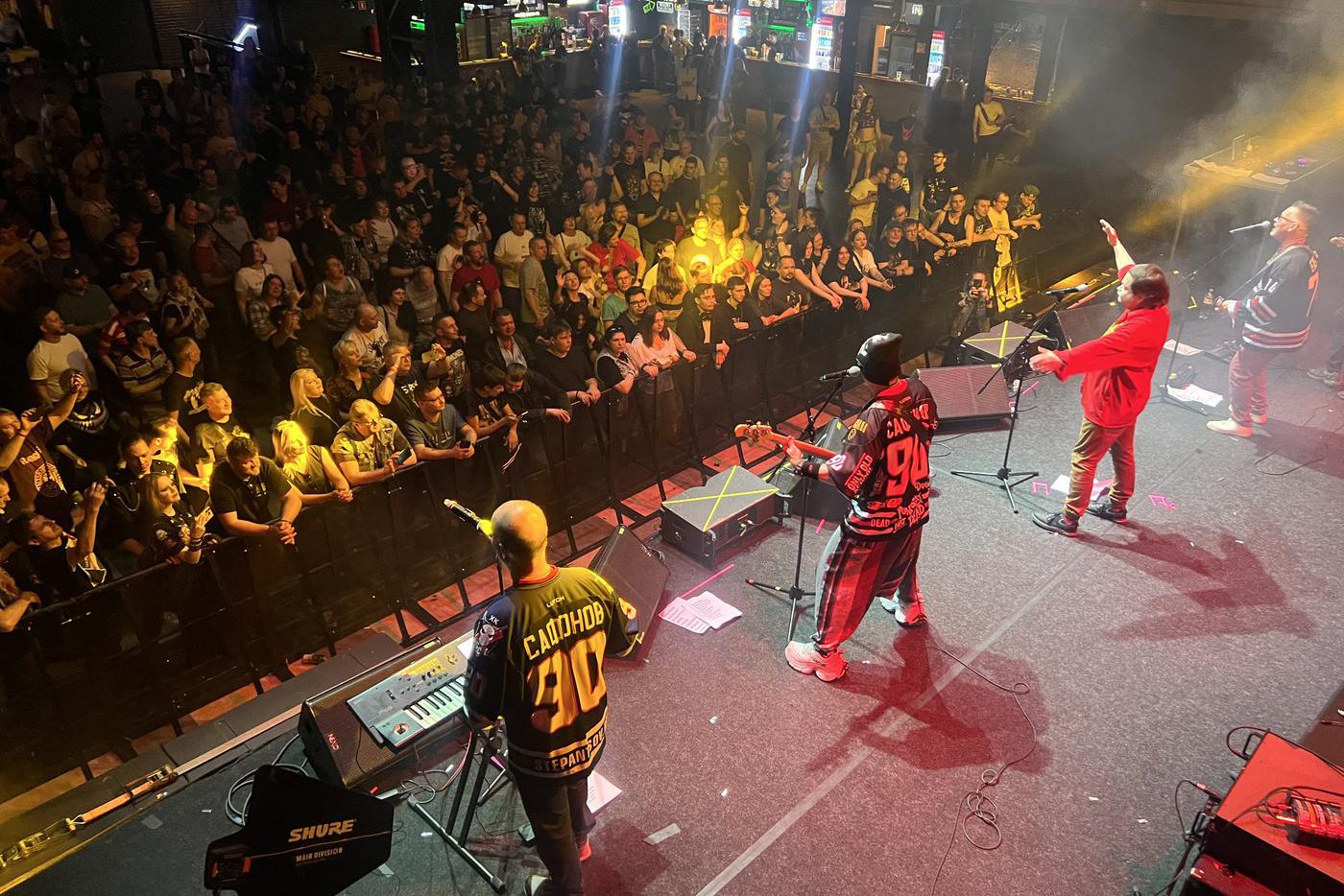 Фестиваль получился очень зрелищным