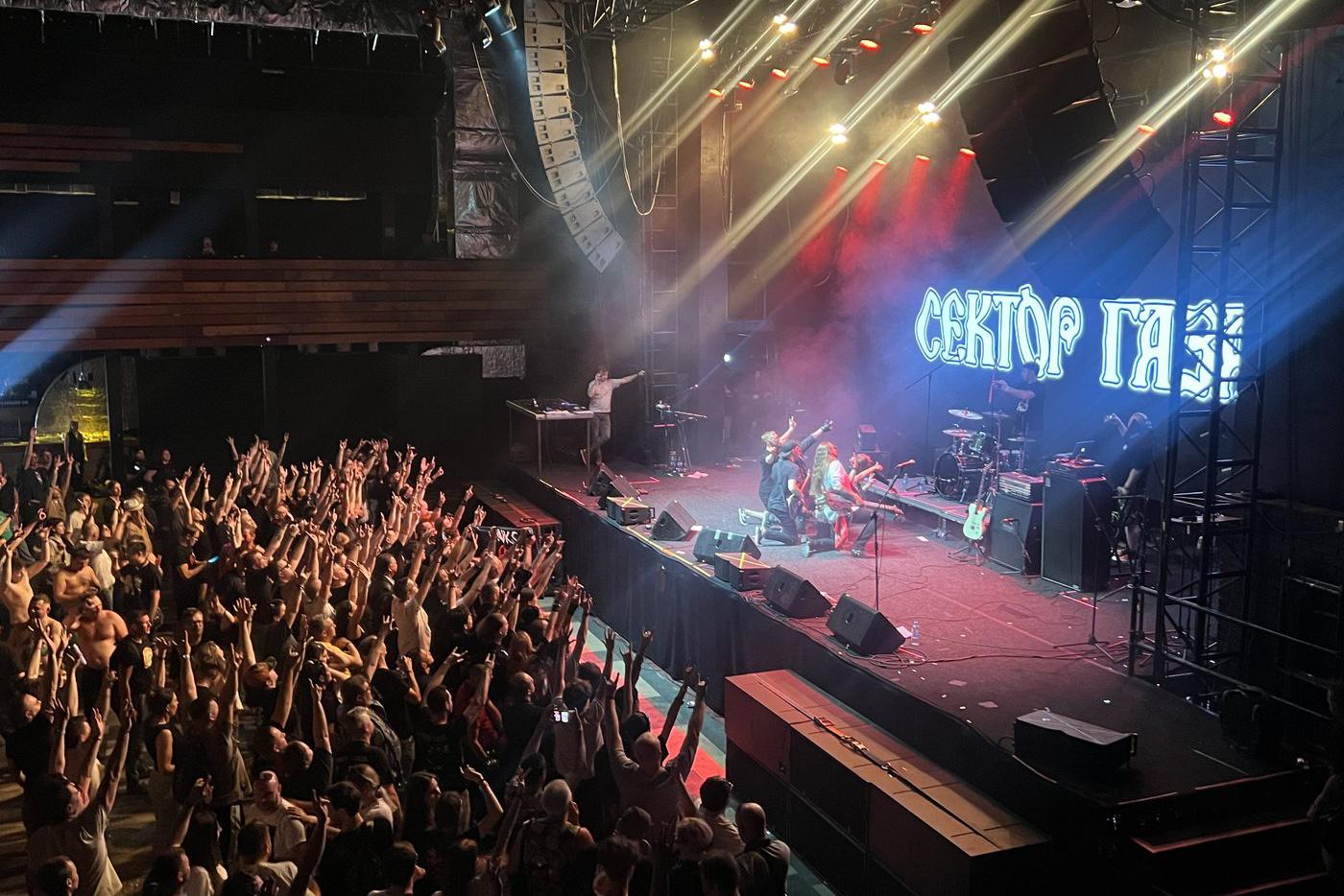 Фестиваль получился очень зрелищным