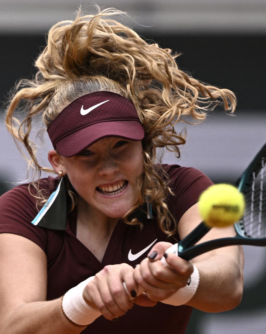 Игра 361-й ракетки мира и хамство трибун сломали россиянку Мирру Андрееву