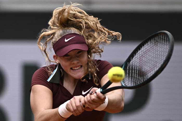 Игра 361-й ракетки мира и хамство трибун сломали россиянку Мирру Андрееву