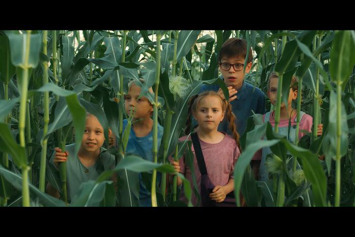 Дети объявляют войну Денису Шведову в комедии "Поле чудес"