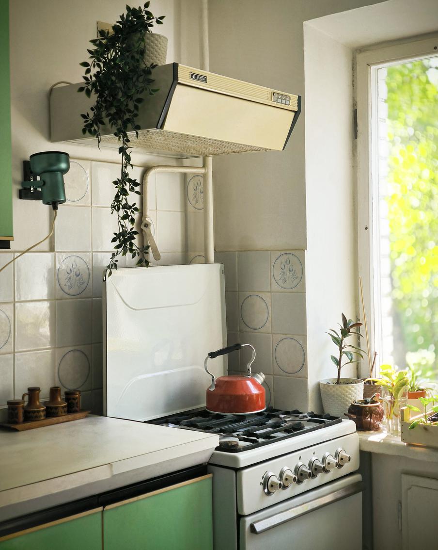 Интерьеры квартиры героини.