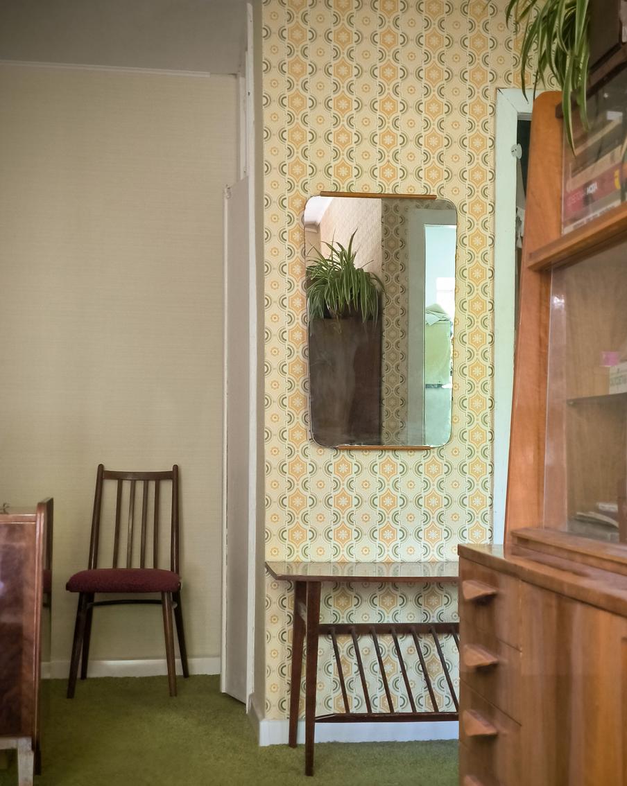 Интерьеры квартиры героини.