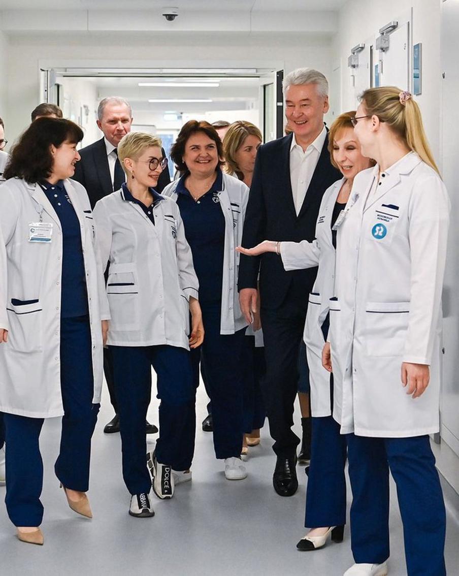 Сергей Собянин: В больнице №52 открылось отделение трансплантации органов и тканей