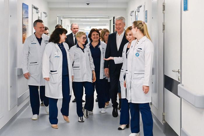 Сергей Собянин: В больнице №52 открылось отделение трансплантации органов и тканей