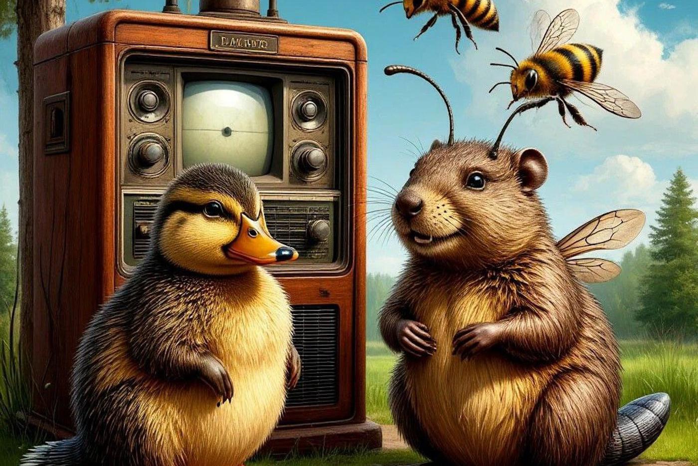 "Пчелодёр" и "уткорой": о чём нас предупредила радиостанция Судного дня