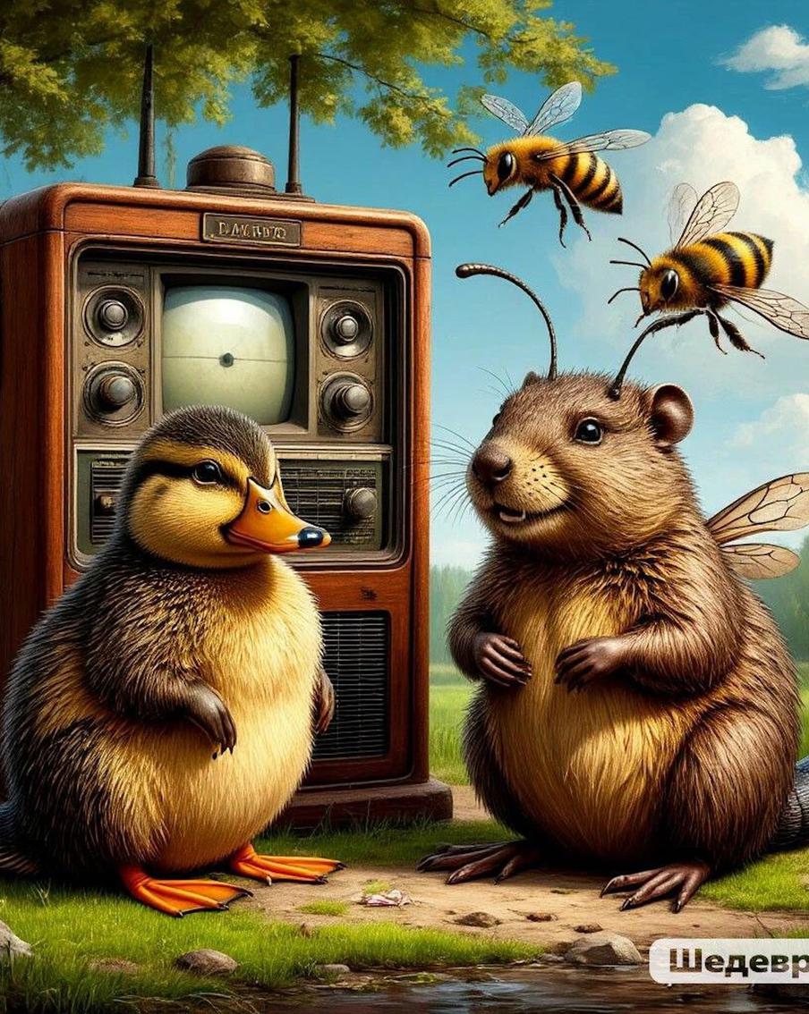 "Пчелодёр" и "уткорой": о чём нас предупредила радиостанция Судного дня