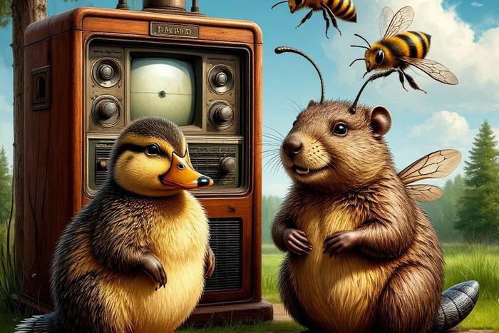 "Пчелодёр" и "уткорой": о чём нас предупредила радиостанция Судного дня