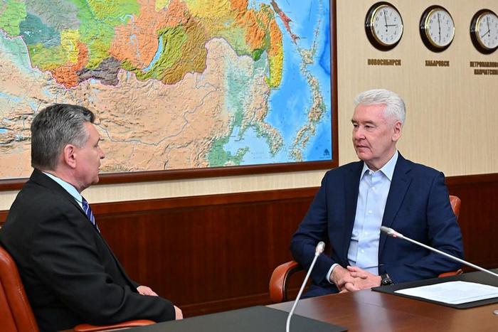 Мэр Москвы провёл личный приём граждан по поручению Президента России