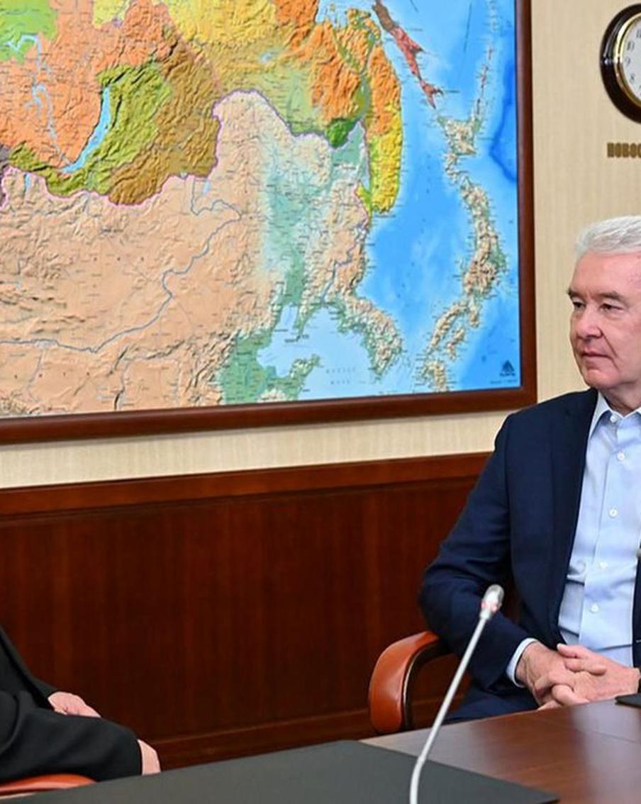 Мэр Москвы провёл личный приём граждан по поручению Президента России