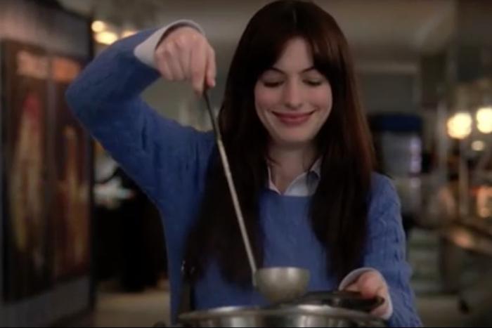 Готовим кукурузный суп, который так хотела съесть героиня фильма "Дьявол носит Prada"