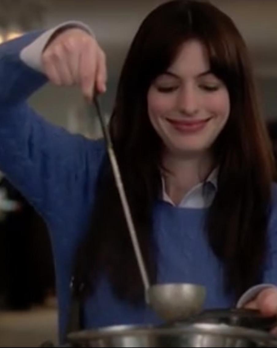 Готовим кукурузный суп, который так хотела съесть героиня фильма "Дьявол носит Prada"