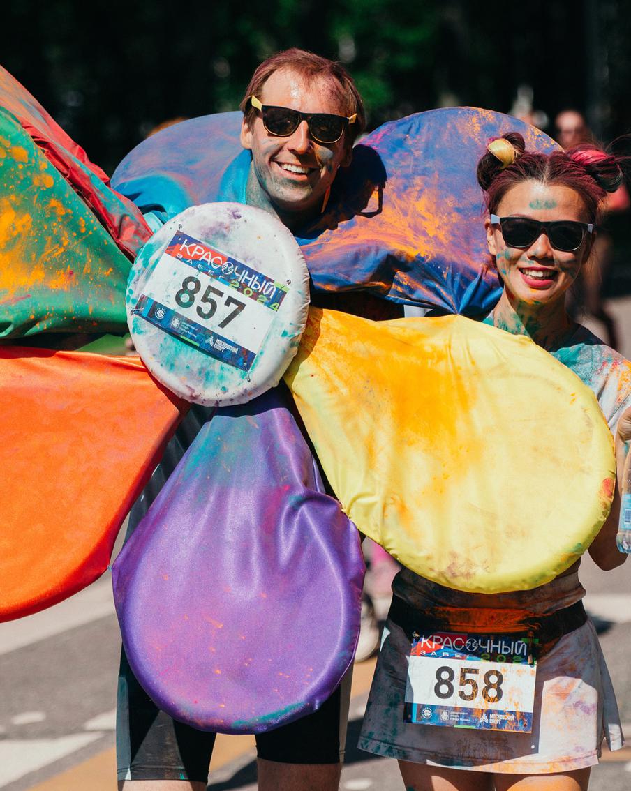 На какие виды спорта сходить в Москве: тюнинг-шоу и красочный забег
