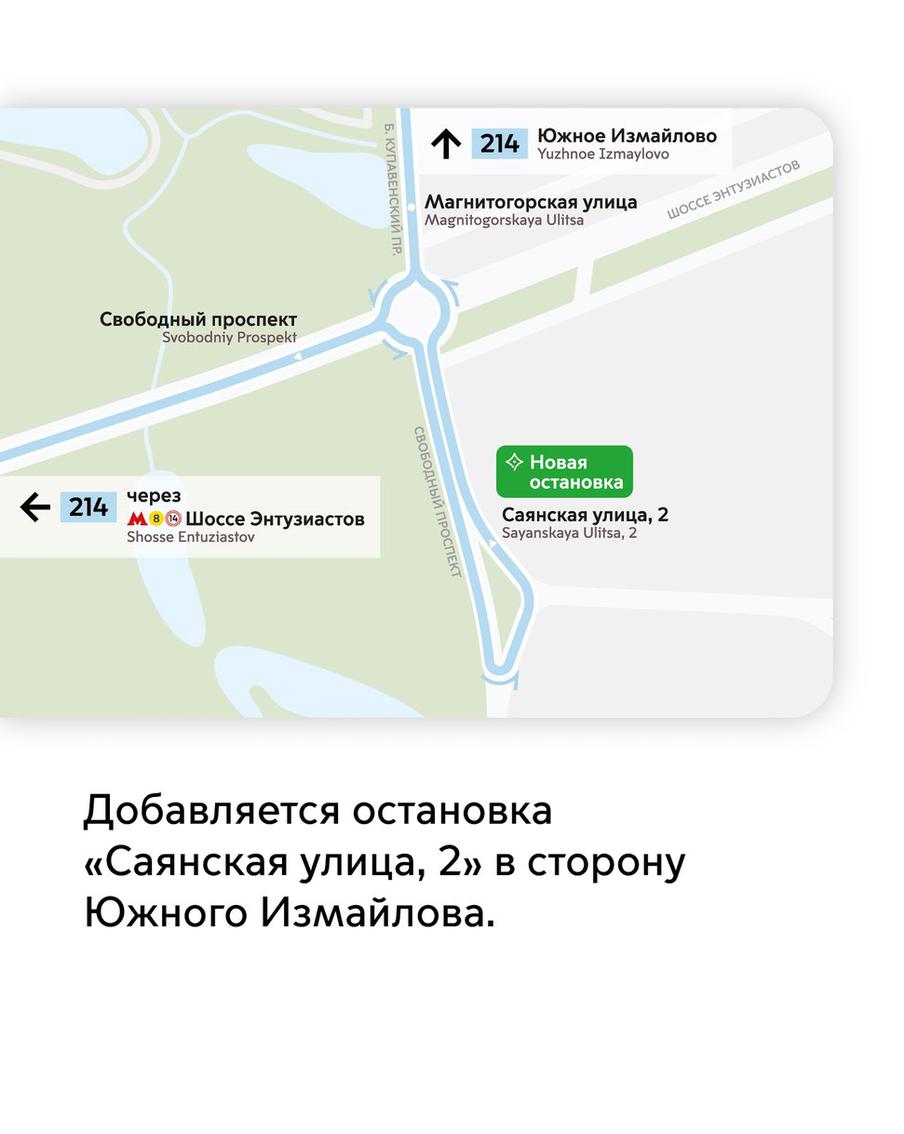Схемы размещения новых остановок наземного транспорта.