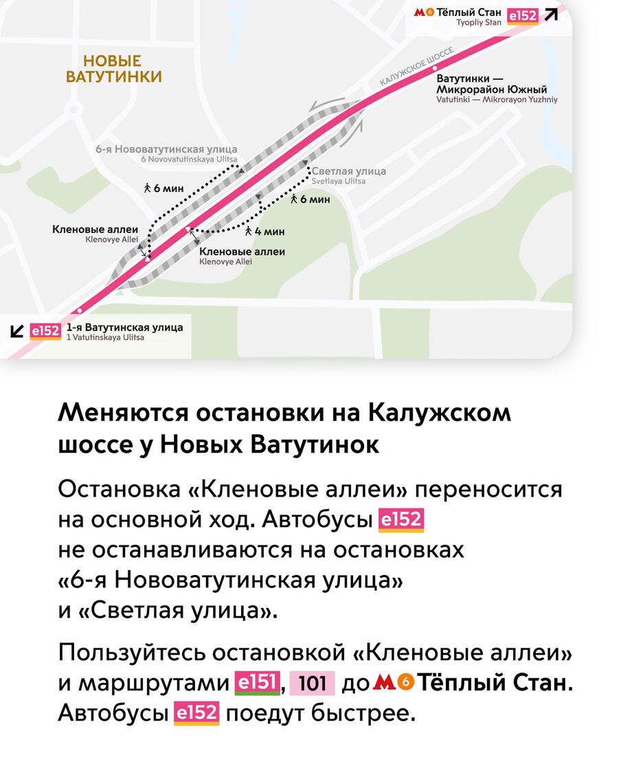 Места установки новых павильонов.