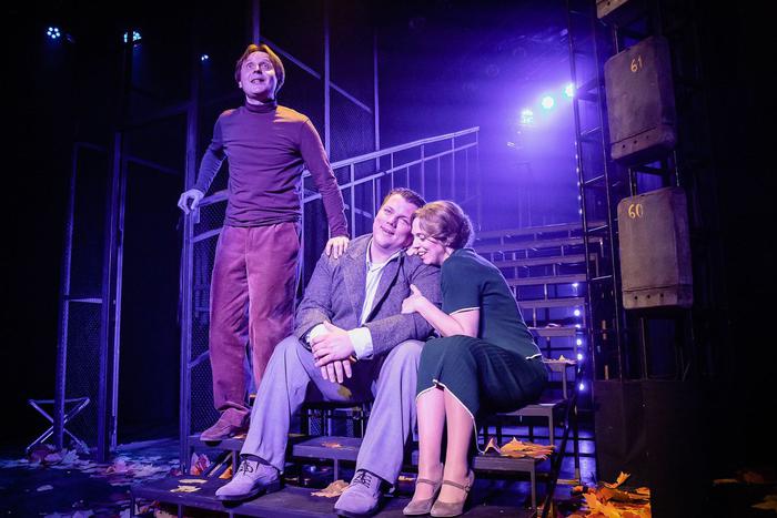 Мог ли Пушкин есть капустный пирог, расскажет спектакль "Лёва" в РАМТ