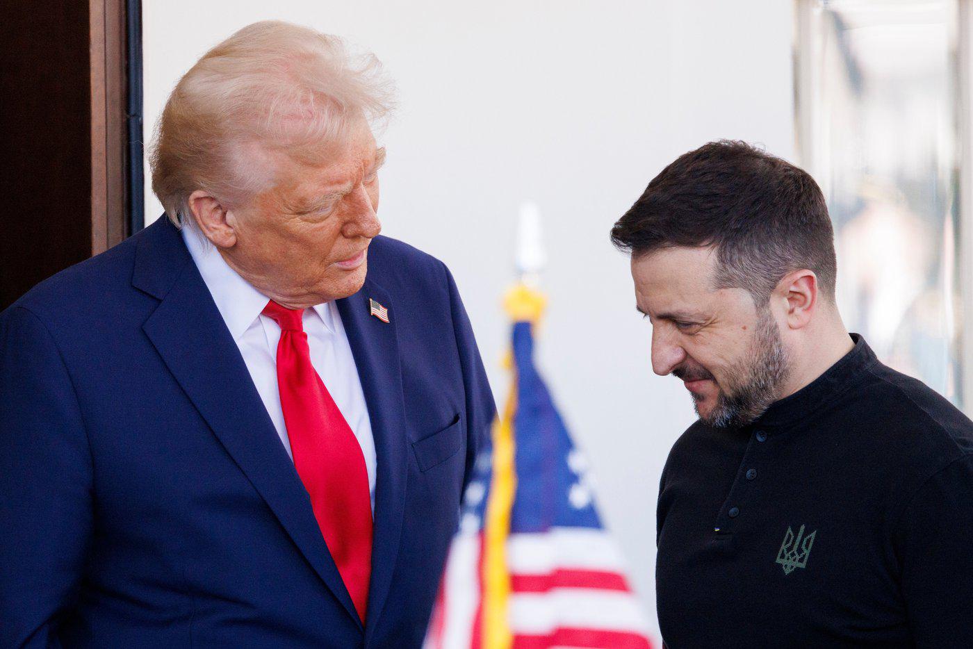 В Гонконге представили сатирическую оперу о Трампе и Зеленском