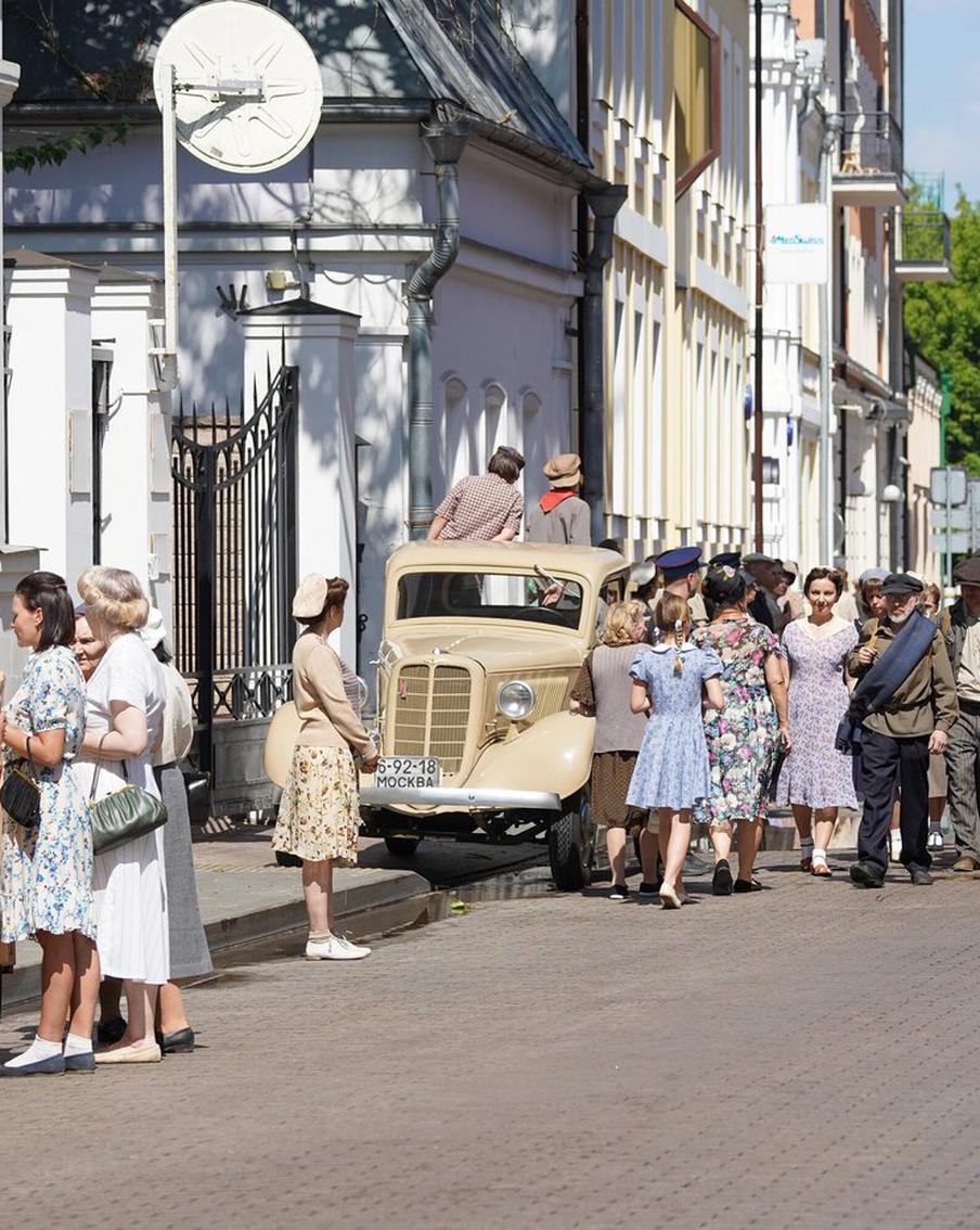 Три лауреата Национальной премии интернет-контента сняты в кинопарке "Москино"