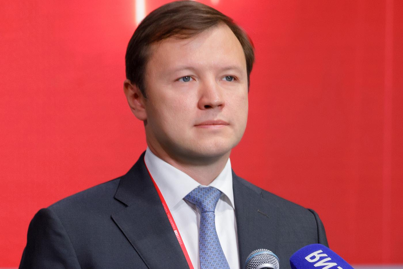 Владимир Ефимов: на станции "Звенигородская" уже готовы основные конструкции платформы