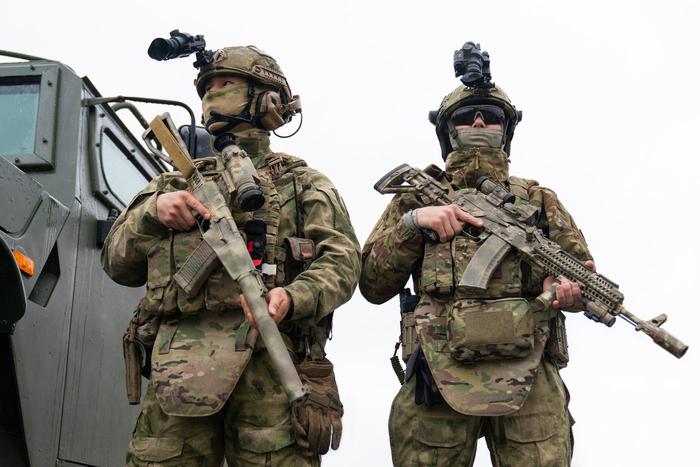 Российские военные почти достигли административных границ Днепропетровской области Украины