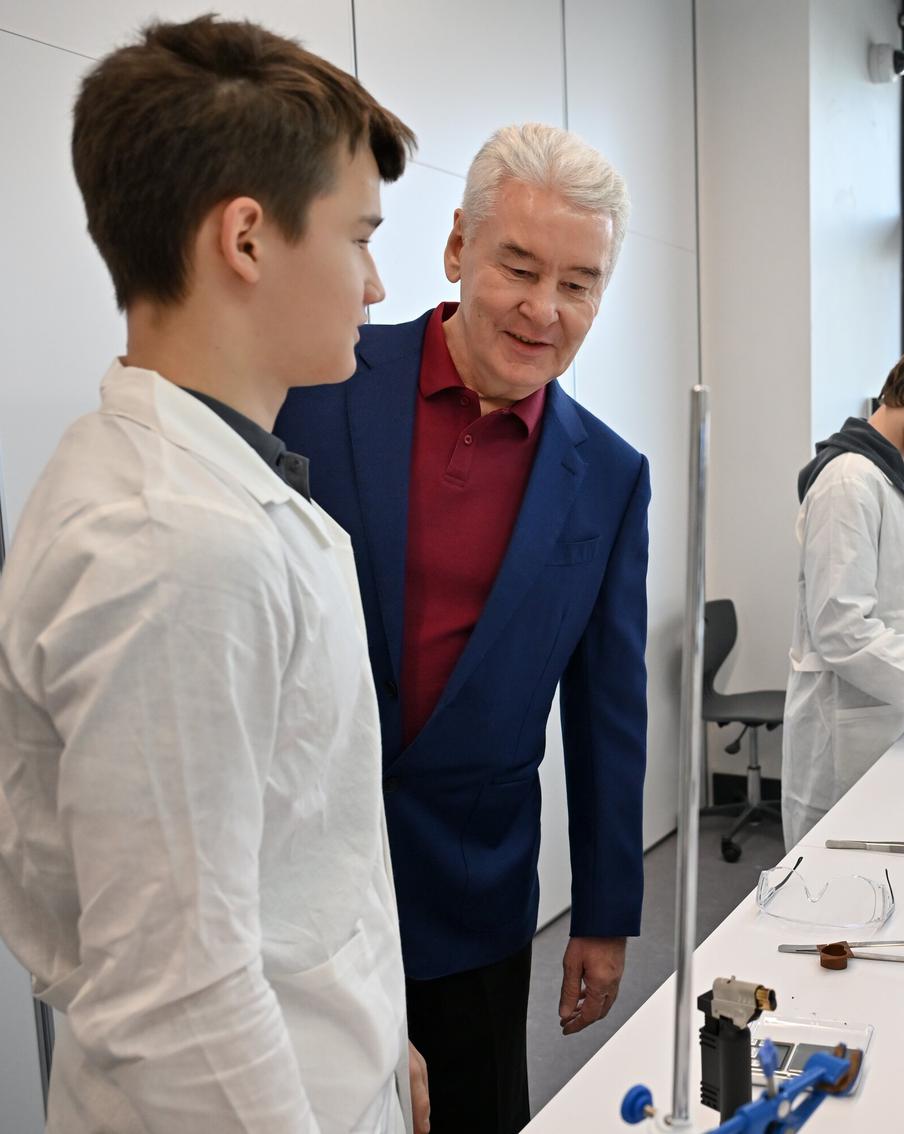 Собянин рассказал, каких успехов в этом году добились столичные школьники