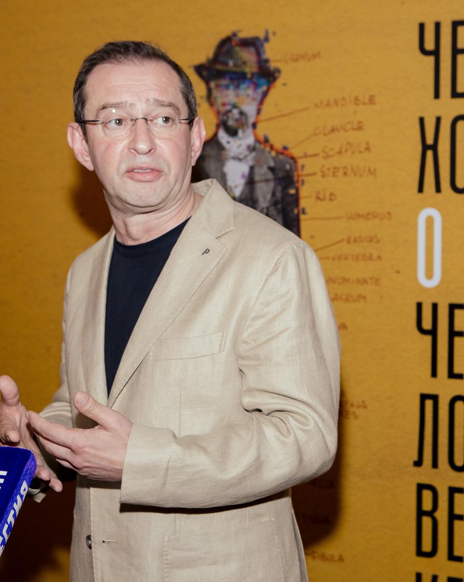 Константину Хабенскому поставили диагноз на конкурсе короткометражек