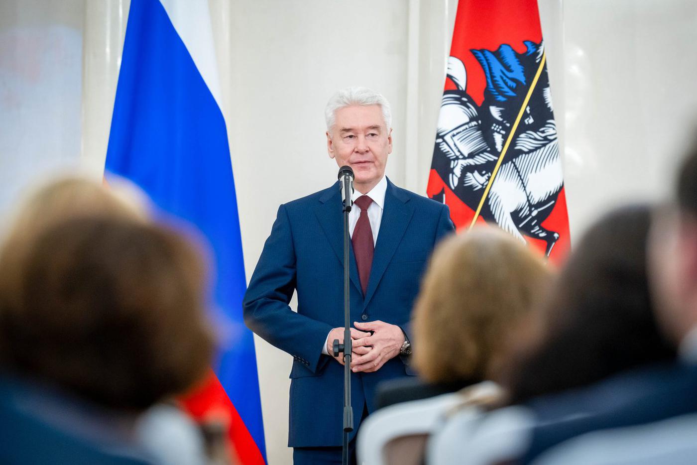 Собянин рассказал об уничтожении десяти украинских беспилотников на подлёте к Москве